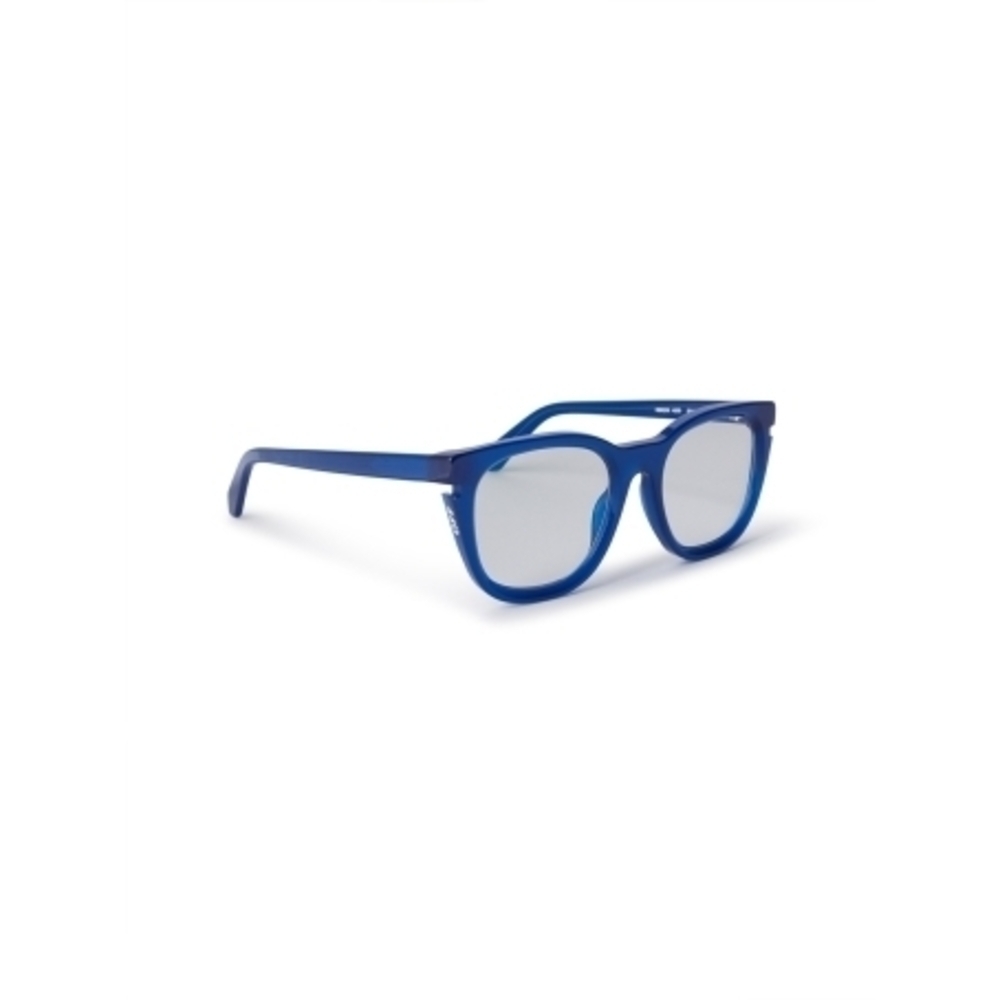 NWT Off-White Style 51 Blue Round 52mm Eyeglasses